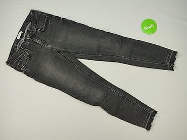 sprane jeansy: Zara, Jeansy damskie, rozmiar S — 2