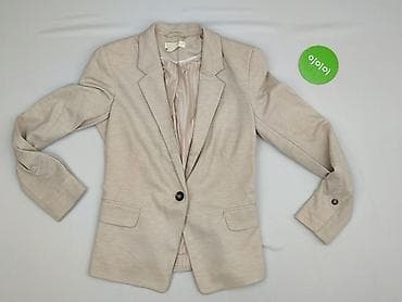 biale bluzki hm: H&M, Marynarka damska, rozmiar S — 2