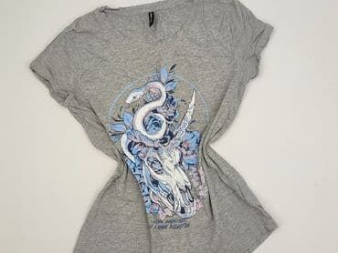 koszulka z żabą cropp: Cropp, T-shirt damski, rozmiar L — 1