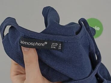 koszulka pod marynarkę damska: Atmosphere, T-shirt damski, rozmiar L — 4