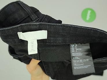 facebook hm: H&M, Jeansy damskie, rozmiar S — 6