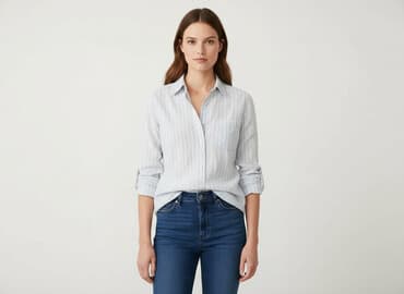 koszula puro lino: Koszula damska, rozmiar S — 6