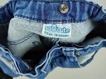 bytom dresy: Spodnie jeansowe, So cute, 1.5-2 lat, 92, stan - Idealny — 4