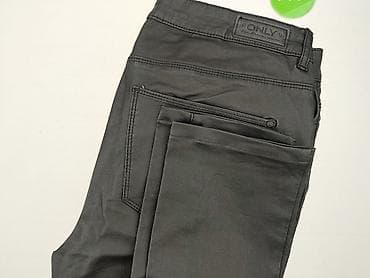 bpc pants: ONLY, Spodnie materiałowe damskie, rozmiar L — 6