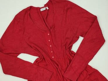 czerwona obcisła sukienki: Fransa, Women`s dress, size 2XL (EU 44) — 1
