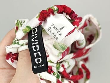 bialy kombinezon na jedno ramie: H&M, Kombinezon damski, rozmiar L — 5