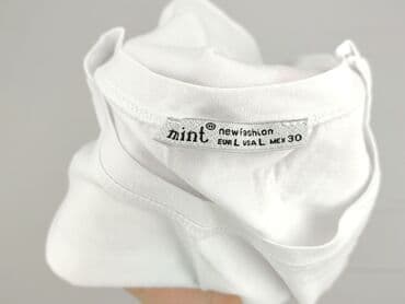 koszulka z nadrukiem bershka: New Fashion, T-shirt damski, L — 4