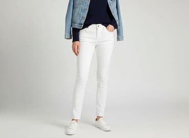tommy jeans sylvia: Tom Tailor, Jeansy damskie, rozmiar S — 8
