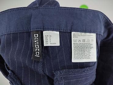h m baleriny: H&M Divided, Spodnie materiałowe damskie, rozmiar S — 4