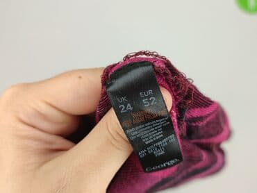 bluzki koszulowe plus size: George, Жіноча блуза, розмір 6XL — 5