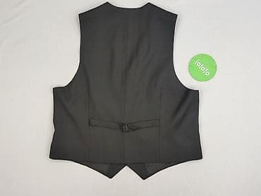 koszulka basic zara: Kamizelka garniturowa dla mężczyzn, rozmiar XL — 3