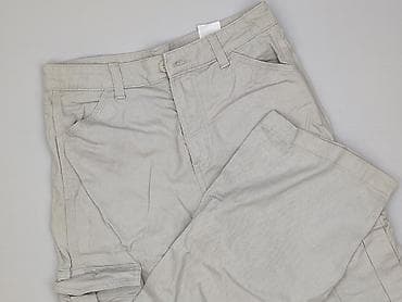 H&M Divided, Spodnie cargo damskie, rozmiar S