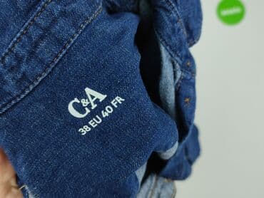 patchworkowe jeansy: C&A, Koszula damska, M — 5