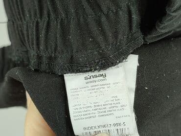 krótkie spodenki sinsay damskie: Sinsay, Szorty damskie, rozmiar S — 5