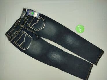 buty na koturnie sinsay: Jeansy dla mężczyzn, rozmiar M — 3