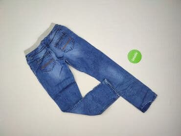 джинси h: Spodnie jeansowe, DenimCo, 13 lat, 152/158, stan - Bardzo dobry — 3
