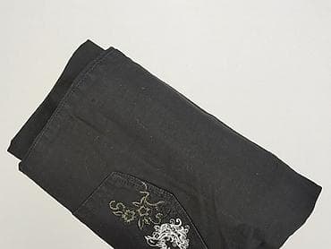 oasis jeans: Spodnie materiałowe damskie, rozmiar L — 5