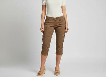 trampki w auchan: Spodnie 3/4 damskie, rozmiar S — 7