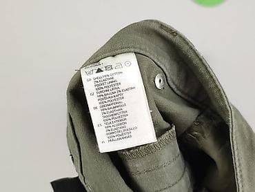 hm trousers: H&M, Spodnie materiałowe damskie, rozmiar S — 5