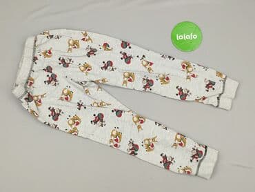 esotiq majtki basic: Pajama trousers, 3-4 years, 122-128 cm, Little kids, condition - Very good — 2
