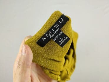 białe luźna bluzki: Amisu, Bluzka damska, rozmiar L — 4