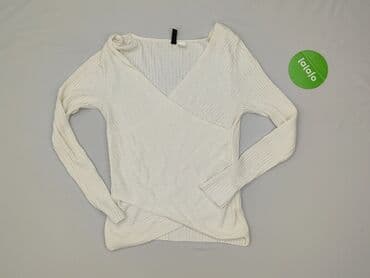 czy sweter z poliestru jest dobry: H&M, Women`s sweater, size M (EU 38) — 2