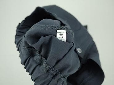 trouser: Spodnie materiałowe damskie, rozmiar L — 4
