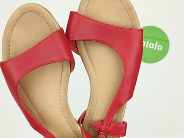 sandały yves saint laurent: Sandały damskie, rozmiar 40 — 5