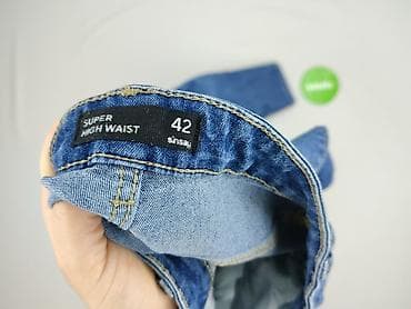 Ubrania damskie: Sinsay, Jeansy damskie, rozmiar XL — 4