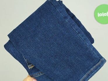 joggery damskie jeansowe reserved: Jeansy damskie, rozmiar S — 5