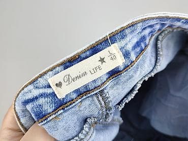 dzins material: Denim Life, Jeansy damskie, rozmiar L — 4