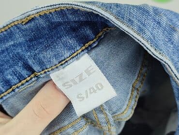 obcisłe jeansy: Jeansy damskie, rozmiar S — 4