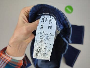 klapki hermes ccc: Jeansy dla mężczyzn, rozmiar 3XL — 5