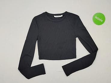 bluzki z croppa: NA-KD, Top damski, rozmiar S — 2