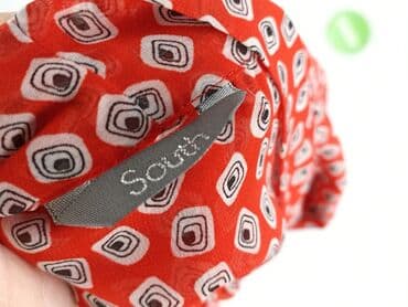sukienki czerwone dopasowane: South, Koszula damska, rozmiar S — 5