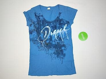 clothes diesel: Diesel, T-shirt damski, rozmiar M — 2