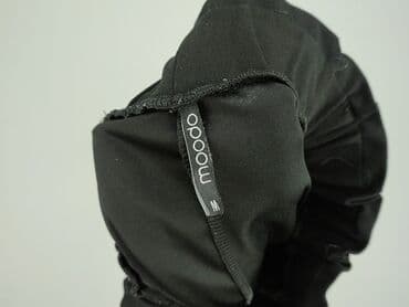 legginsy wzorzyste: Moodo, Material trousers for women, M — 4