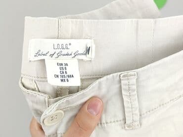 ciocco spodnie: H&M, Spodnie materiałowe damskie, rozmiar M — 4