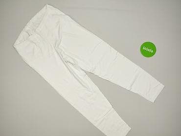 bialy: Legginsy rozmiar 3XL — 2