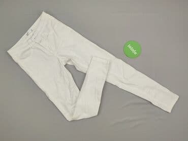 biale spodnie sinsay: Sinsay, Jeansy damskie, rozmiar S — 3