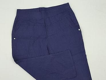 joggery basic damskie: Spodnie materiałowe damskie, rozmiar 3XL — 1