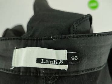 legginsy push up: Laulia, Spodnie materiałowe damskie, rozmiar M — 4