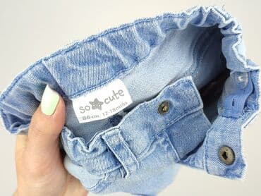 only play curve spodnie: Denim pants, So cute, 12-18 months, condition - Very good — 4