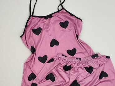 spodnie hello kitty piżama czarne: Piżama damska, S — 1