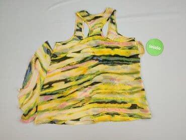 bluzka żółta w czarne paski: Top damski, rozmiar M — 3