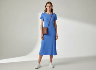 sukienka pomarańczowa sinsay: Sinsay, Sukienka damska, rozmiar 2XS — 6