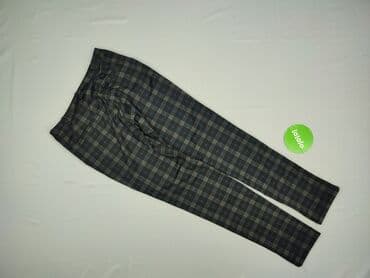 legginsy damskie plus size: Spodnie materiałowe damskie, rozmiar S — 3