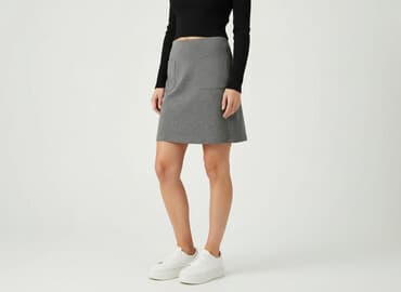 spódnice z zamkiem z tyłu reserved: Reserved, Spódnica damska, rozmiar M — 6