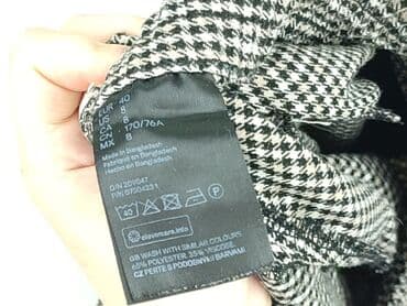 sukienka marynarkowa hm: H&M, Material trousers for women, size L (EU 40) — 5