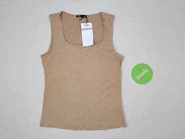 flat top ubrania: Sinsay, Top damski, rozmiar M — 2